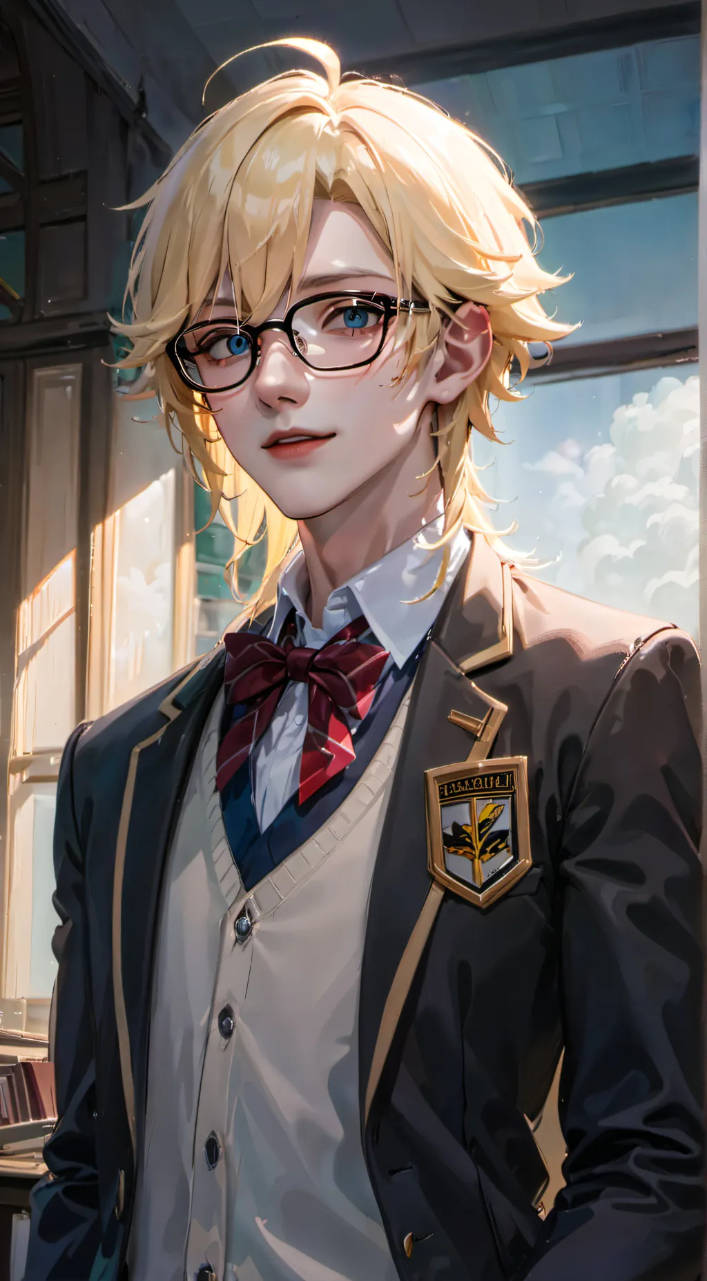 ai character: Daisuke background