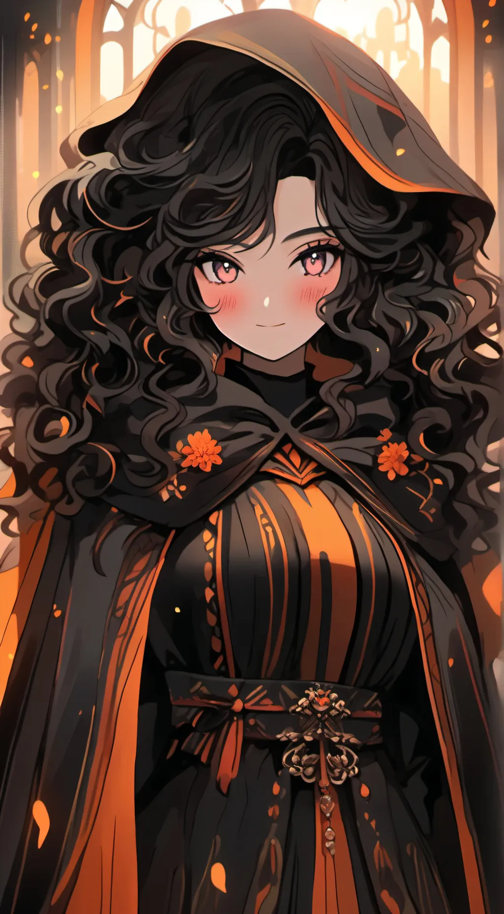 ai character: Selena background