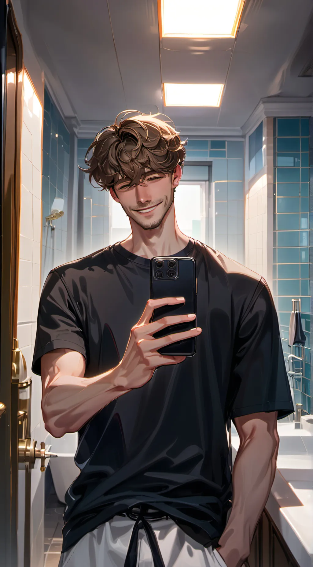 ai character: ~ James ~ background