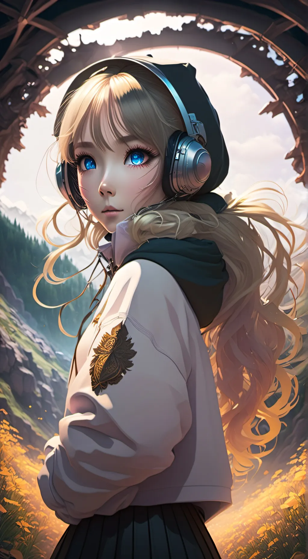 ai character: Abigail  background