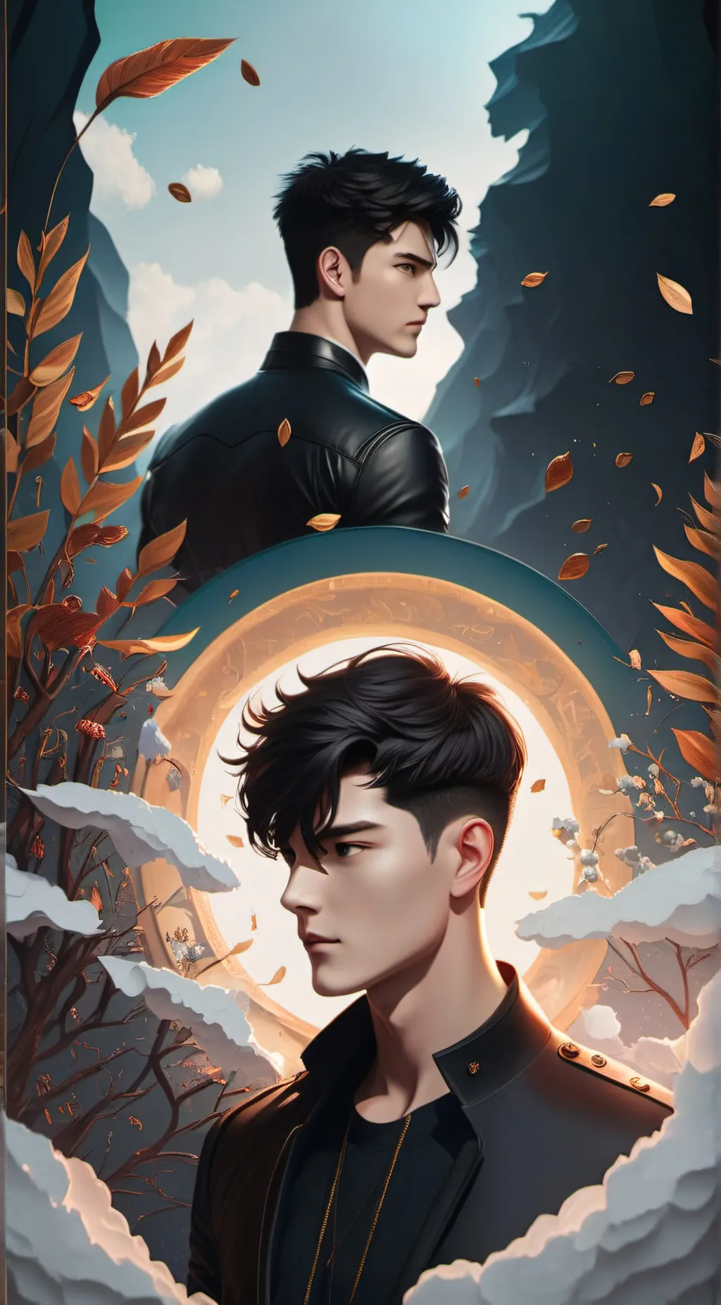 ai character: James background