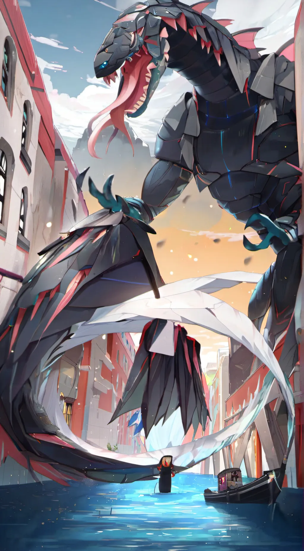 Talkie AI - Chat with night dragon