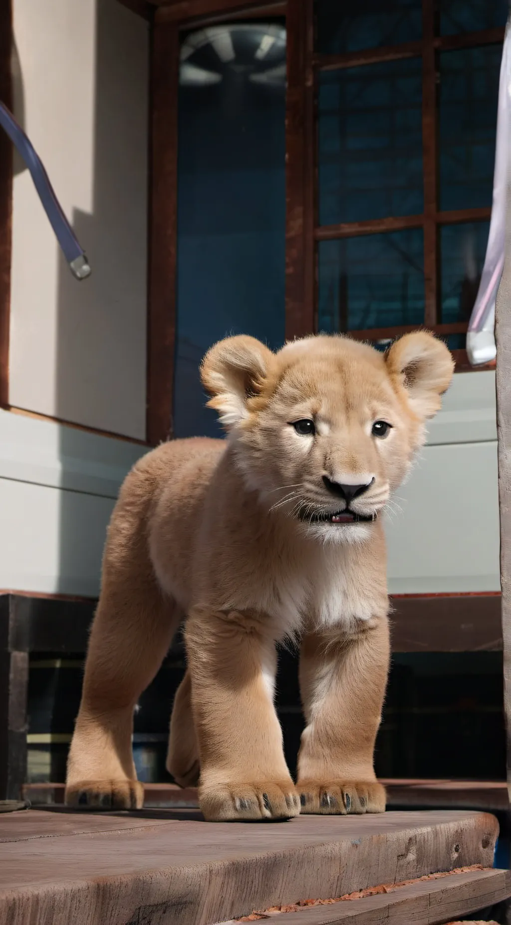 ai character: Mia  background