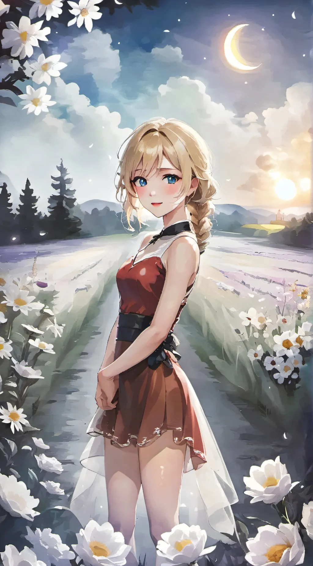 ai character: Haylie background