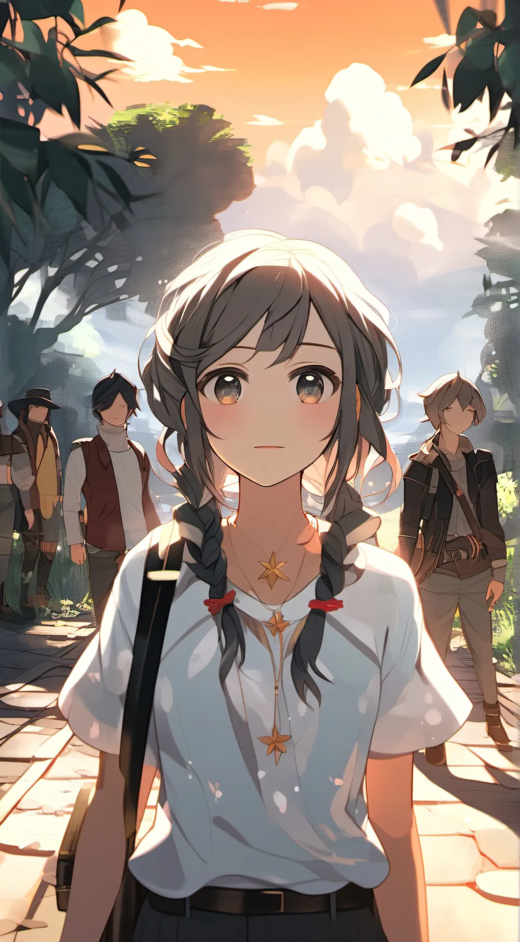 Talkie AI - Chat with Sam