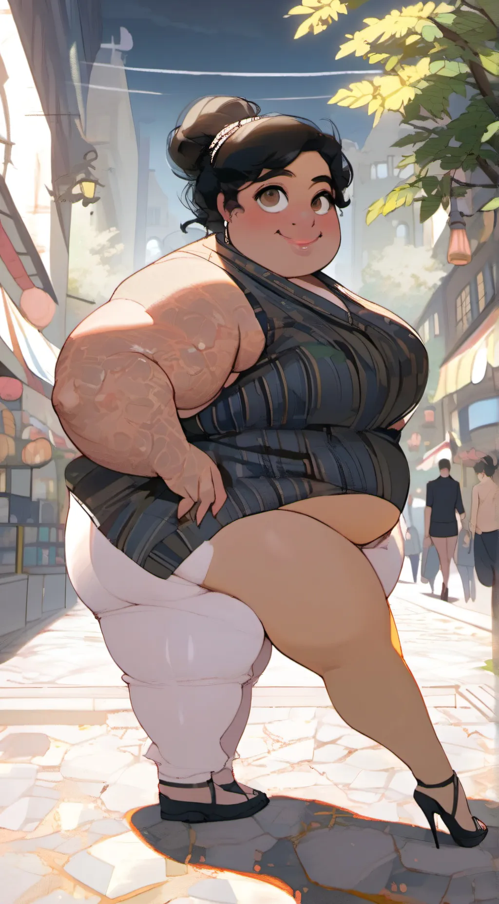 ai character: talkie background