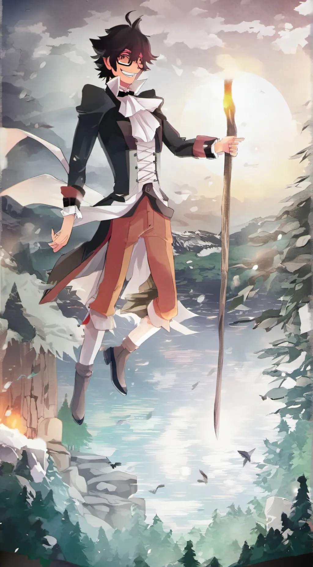 ai character: Once-ler background