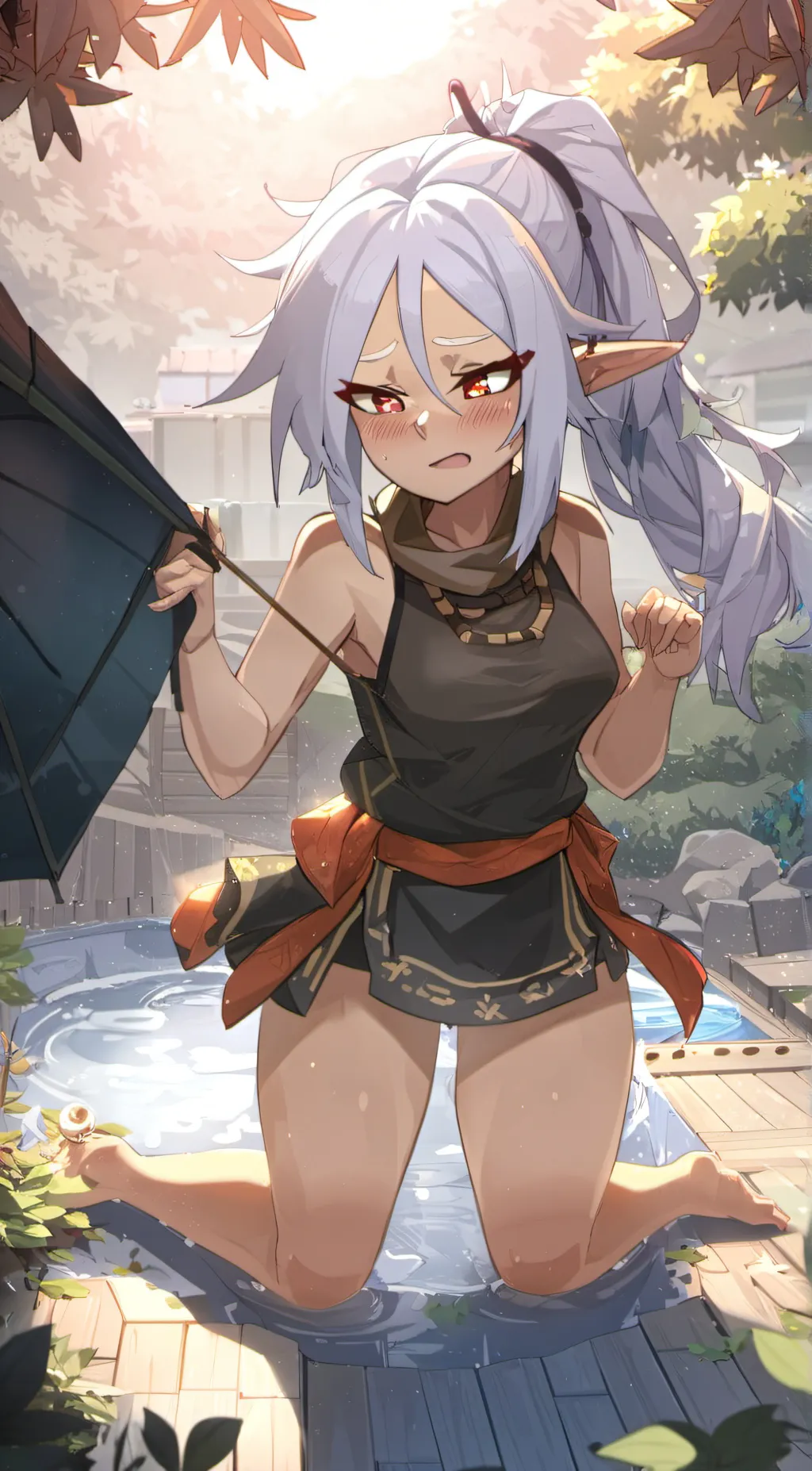 ai character: Layla  background