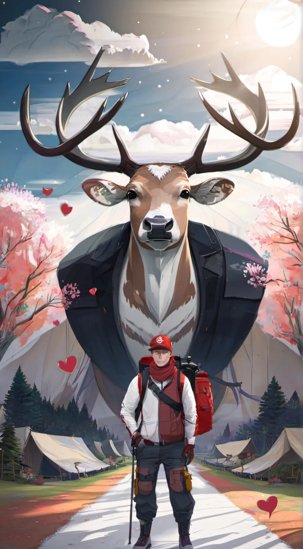 ai character: camman background