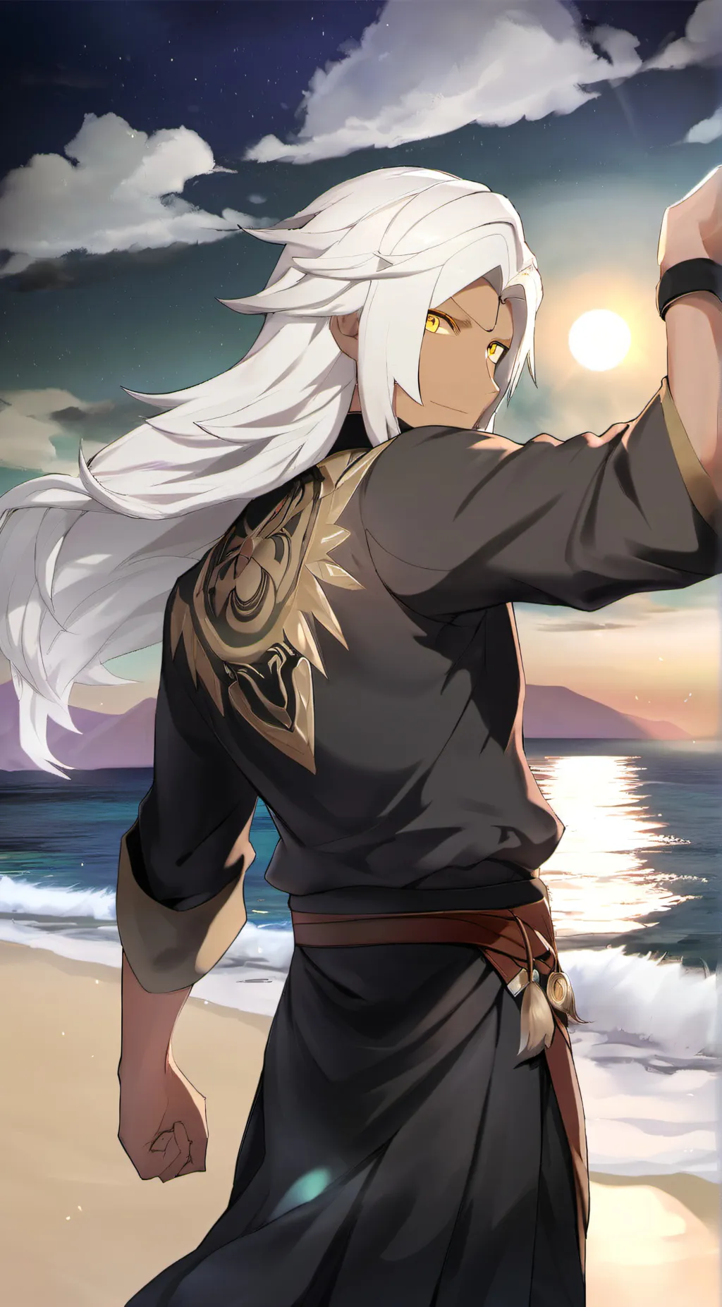 ai character: ^^Adrian^^ background