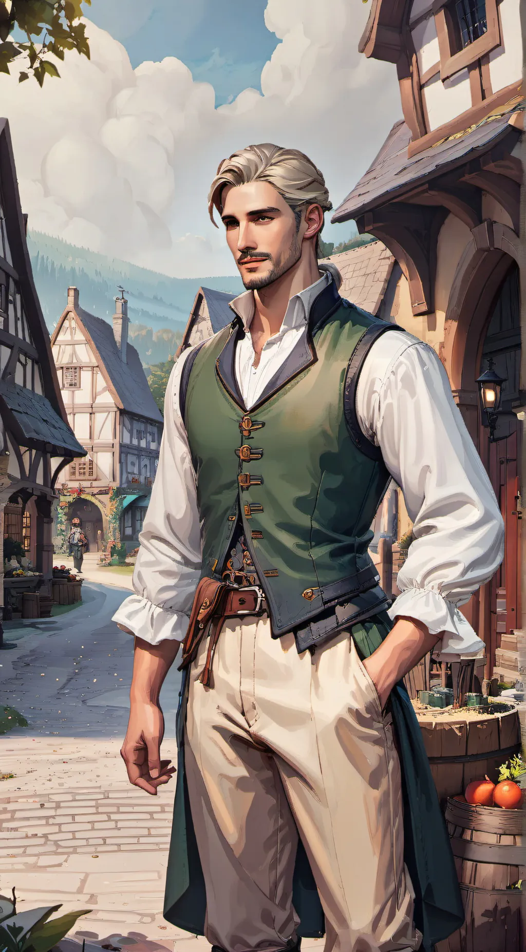 Talkie AI - Chat with Ortie del Muer