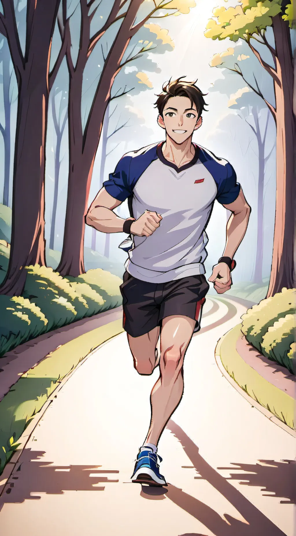 ai character: Moro background