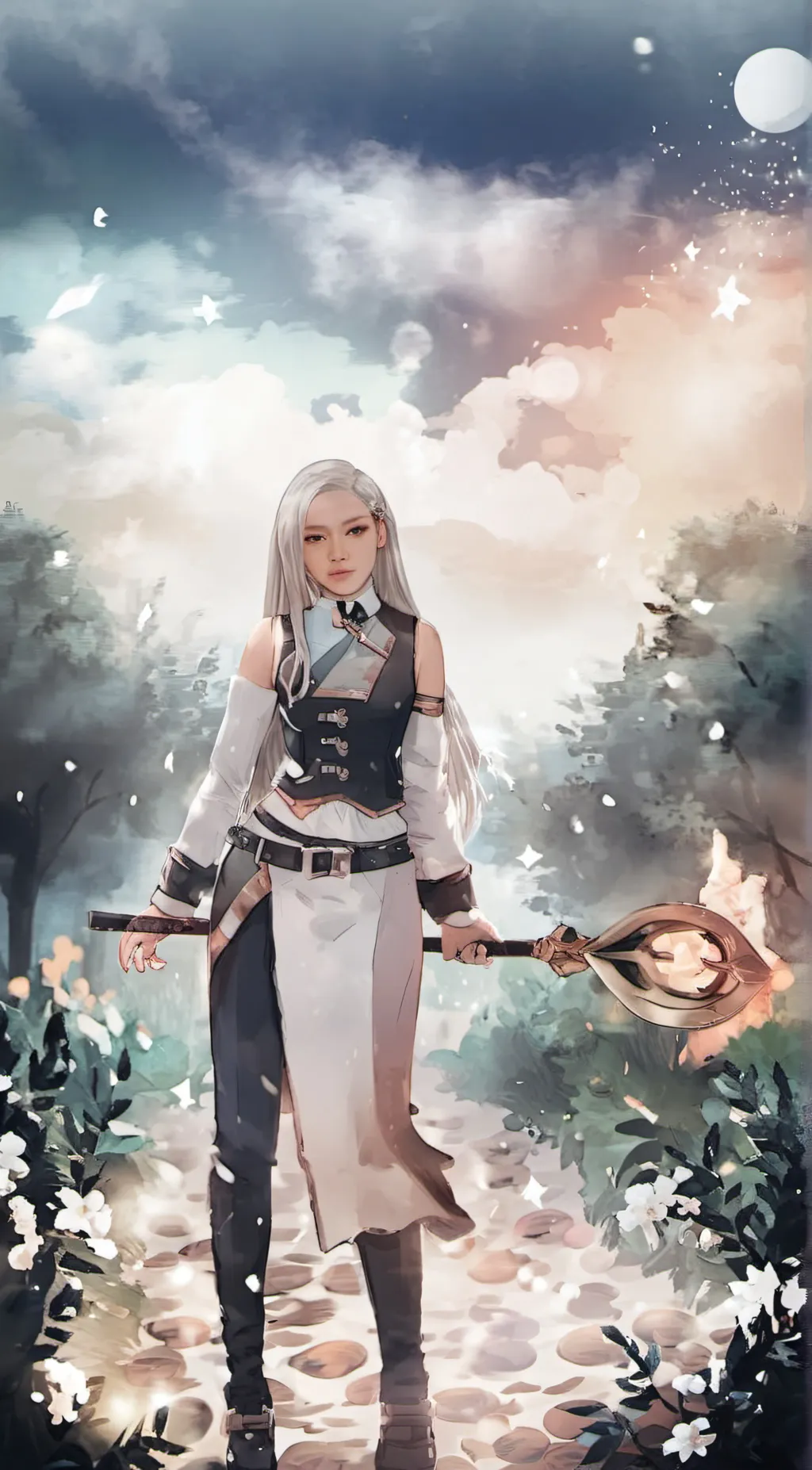 ai character: Alexa Dynasty  background