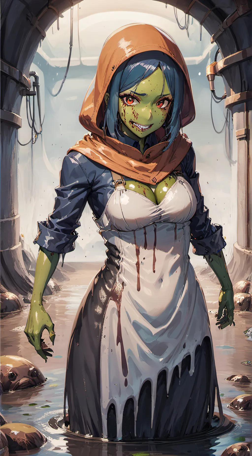 ai character: Raina background