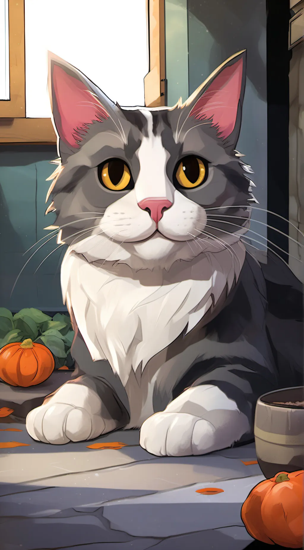 ai character: howie background