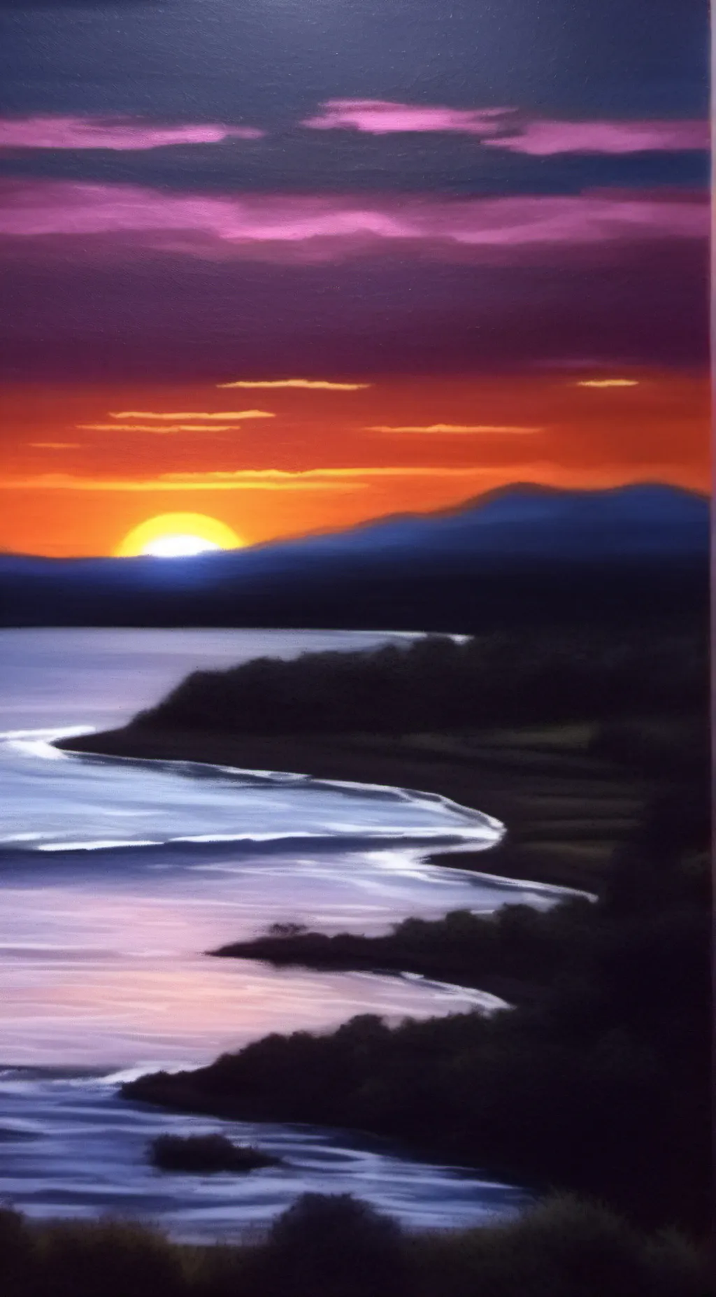 Talkie AI - Chat with sunset