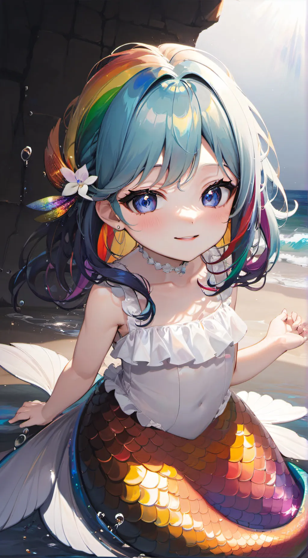 ai character: lulu background