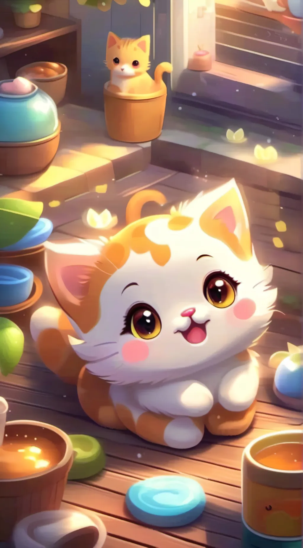 ai character: Neo background