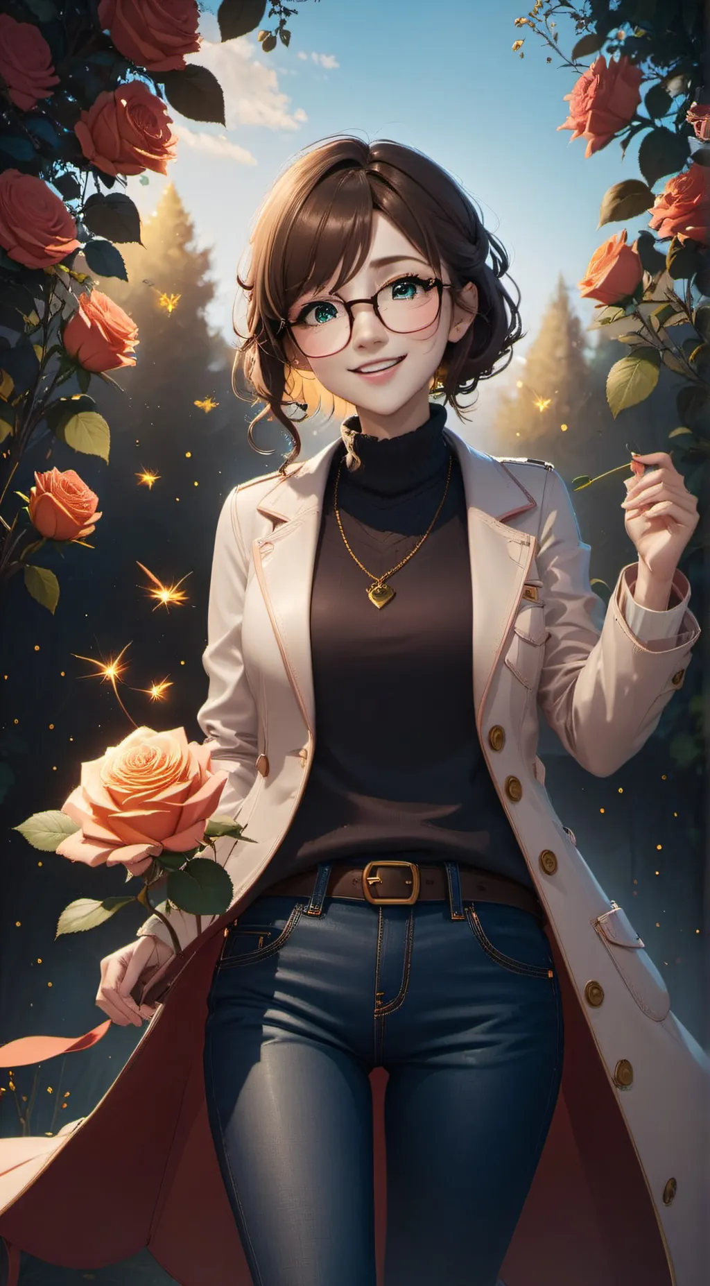 Talkie AI - Chat with Michelle Lovelace