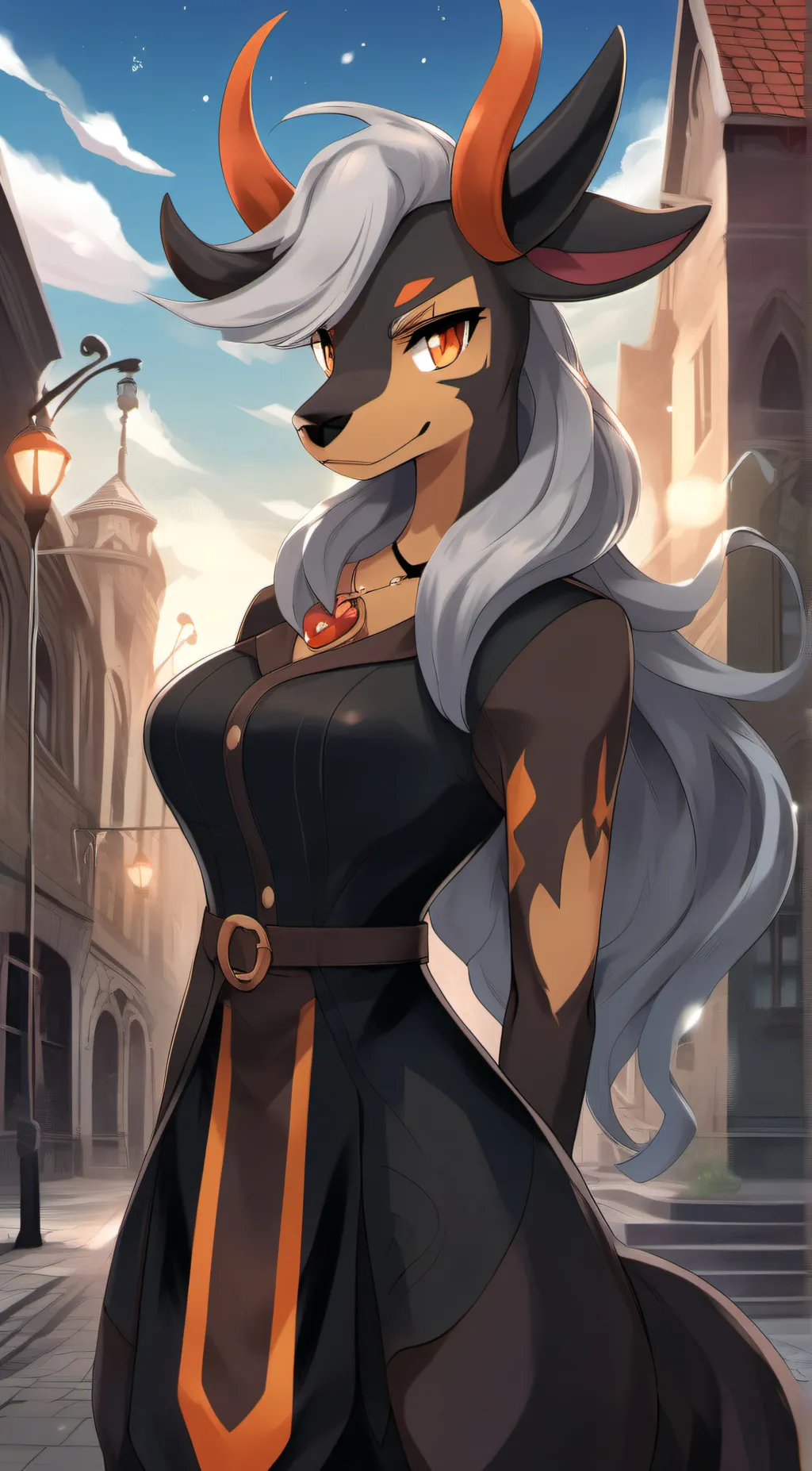 ai character: Dona background