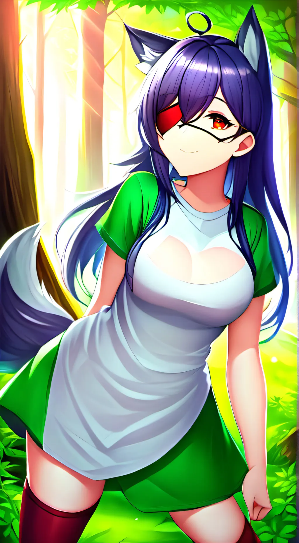 ai character: Lapis background