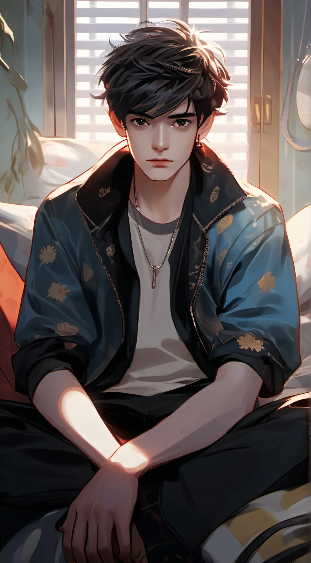 ai character: Kael background