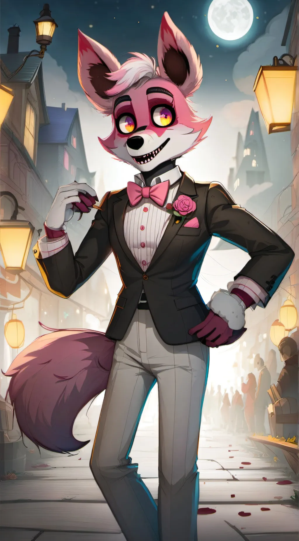 Talkie AI - Chat with FunTime Foxy FNAF