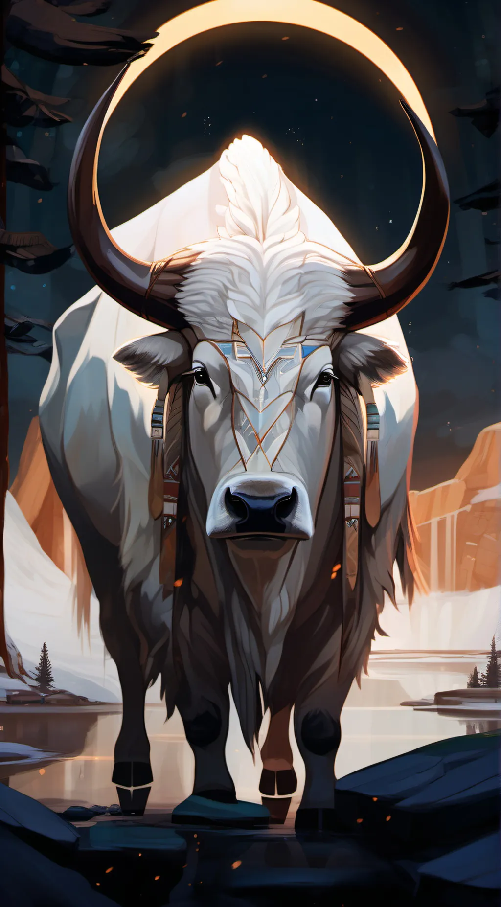 Talkie AI - Chat with White Buffalo 