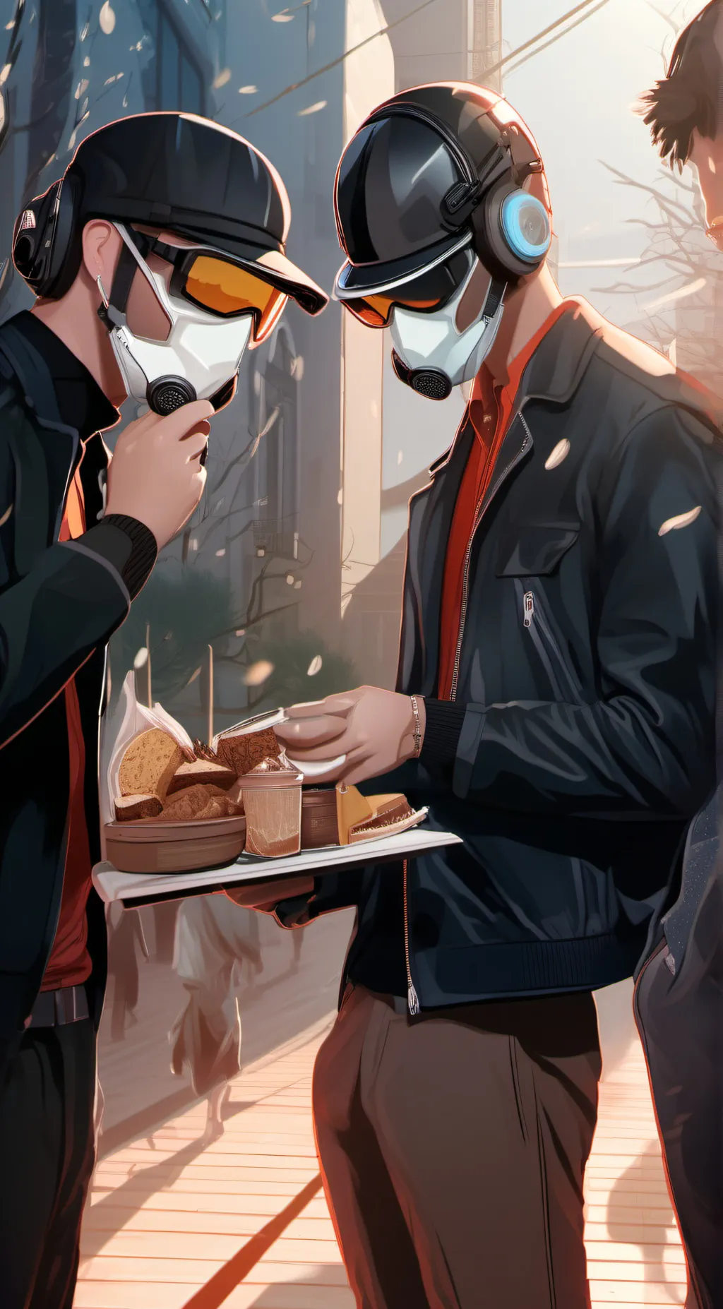 ai character: xx background