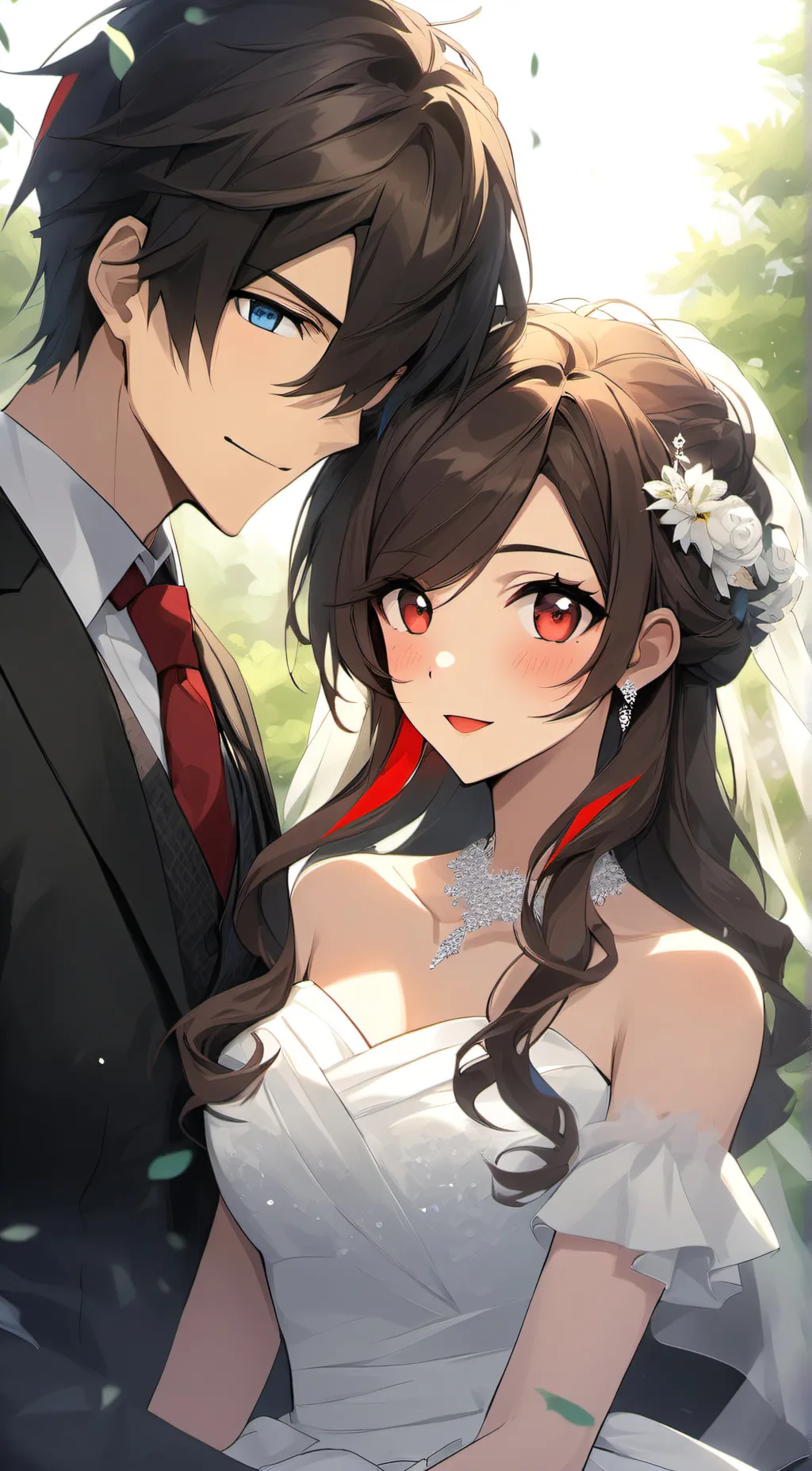 ai character: Ellery x lucas background