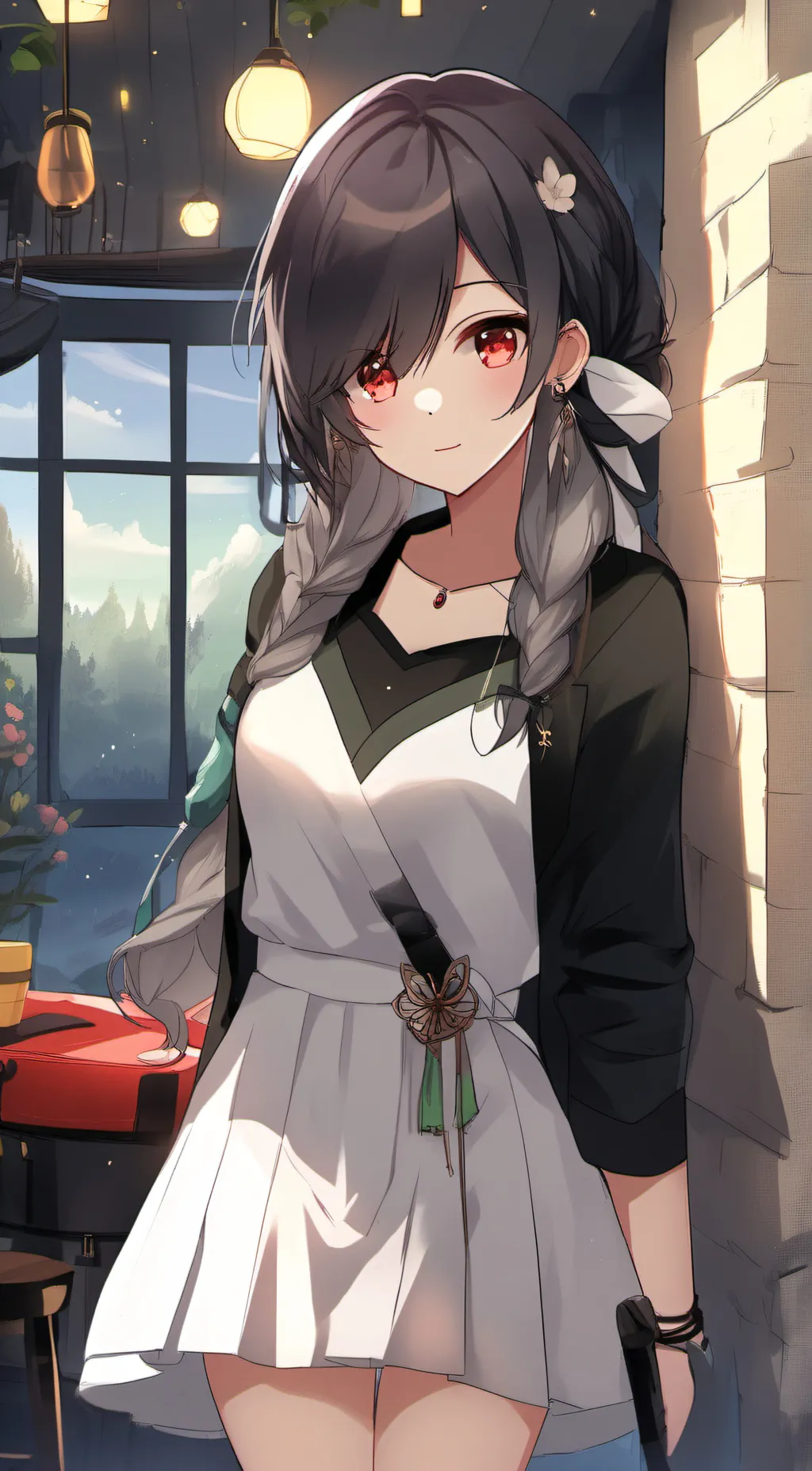 ai character: sadi  background