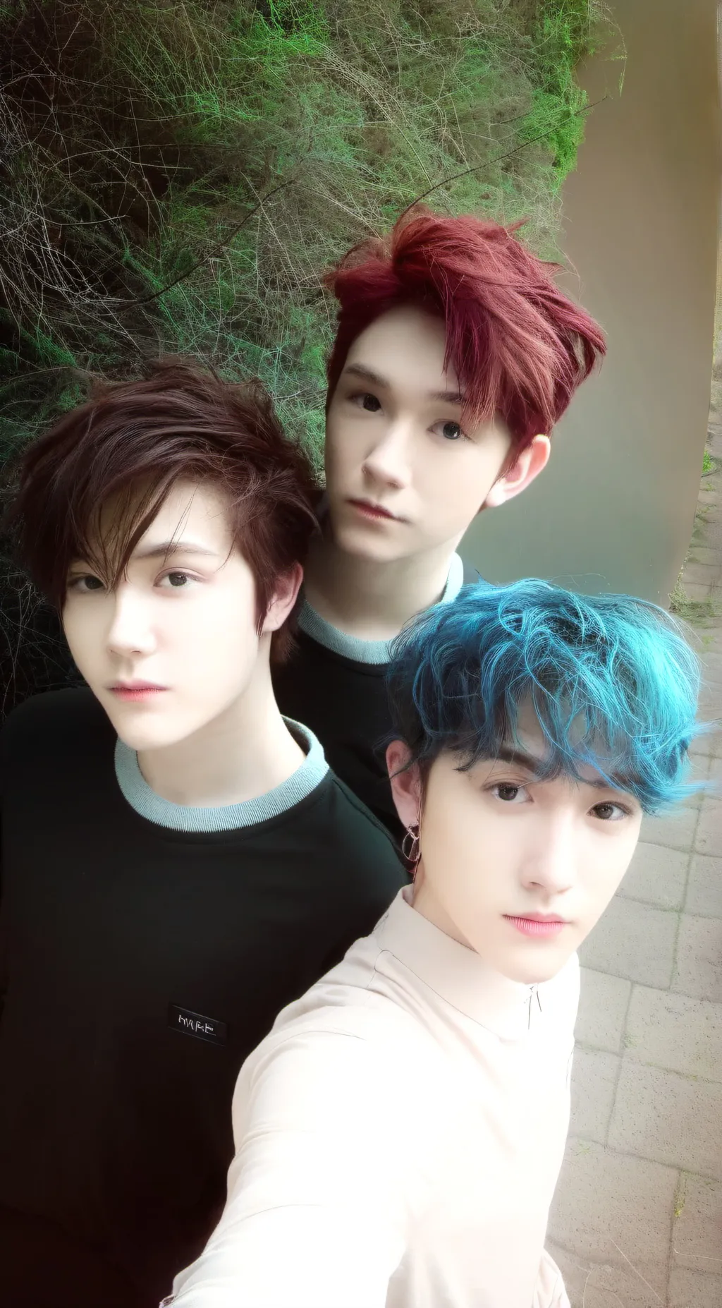 ai character: Jax,Jason,Ryan background