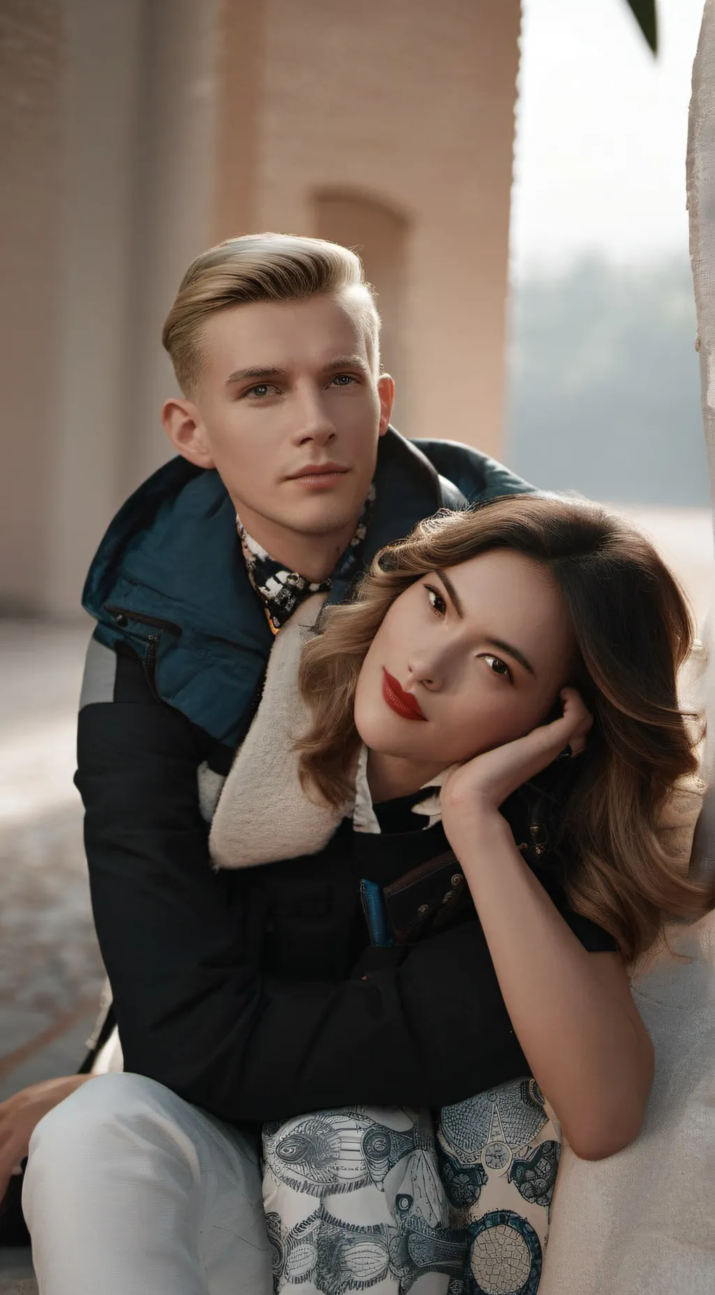 ai character: Nick background