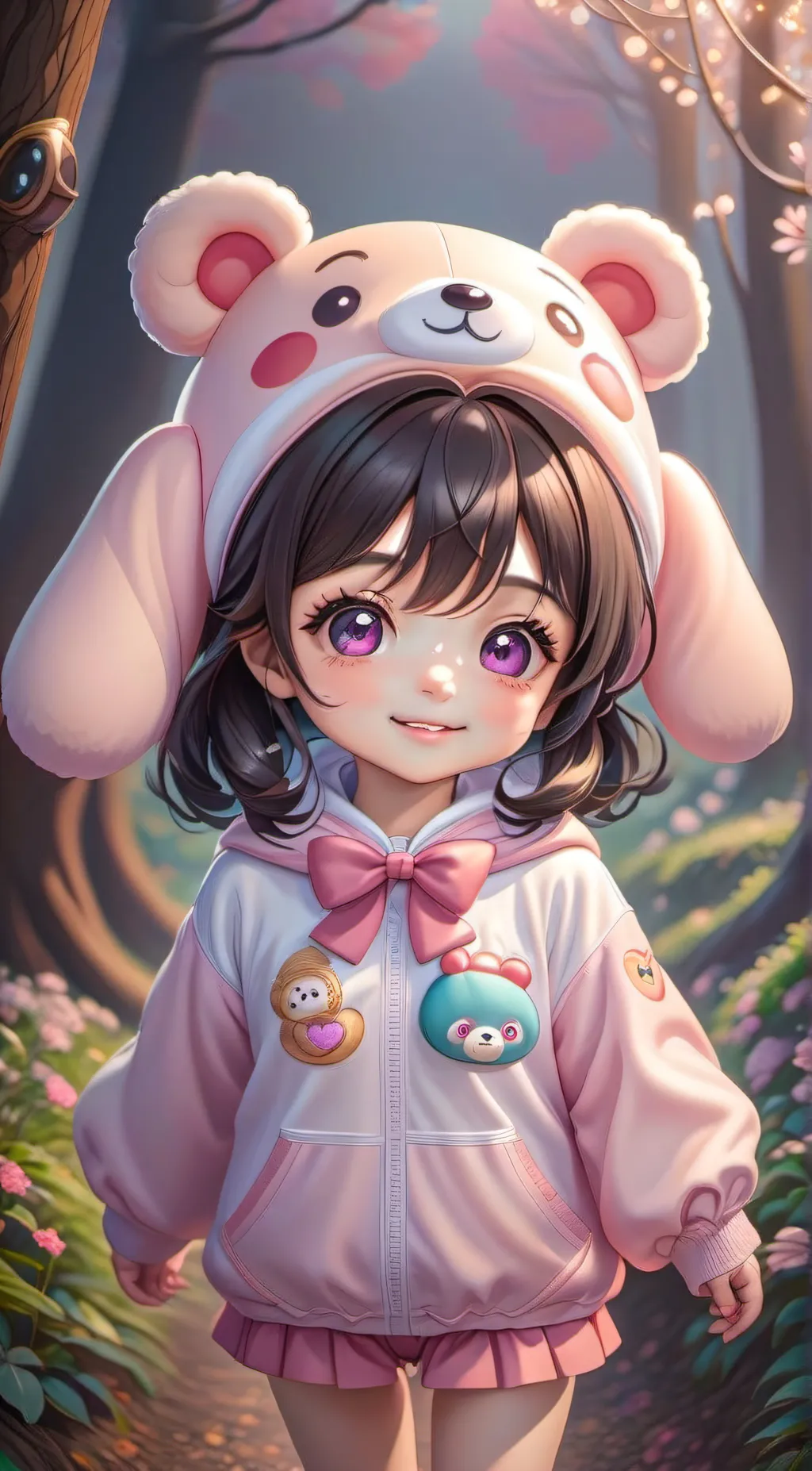 ai character: ᥴᥲmіᥣᥣᥲ background