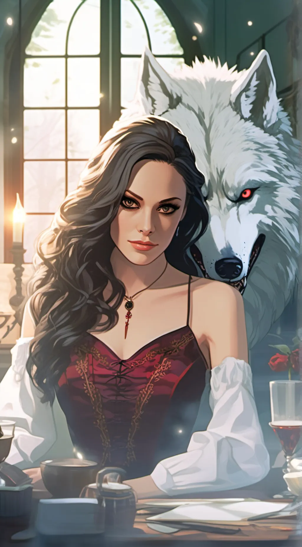 Talkie AI - Chat with Hope Mikealson 