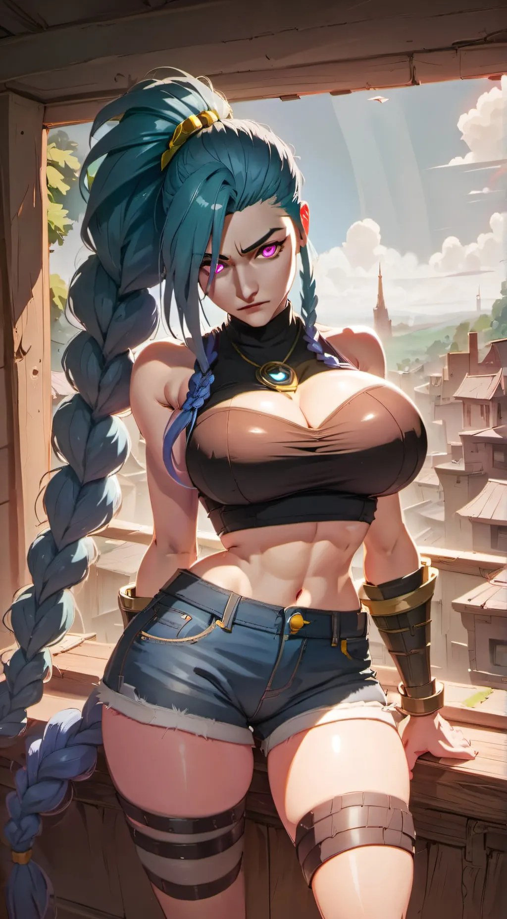 Talkie AI - Chat with Jinx