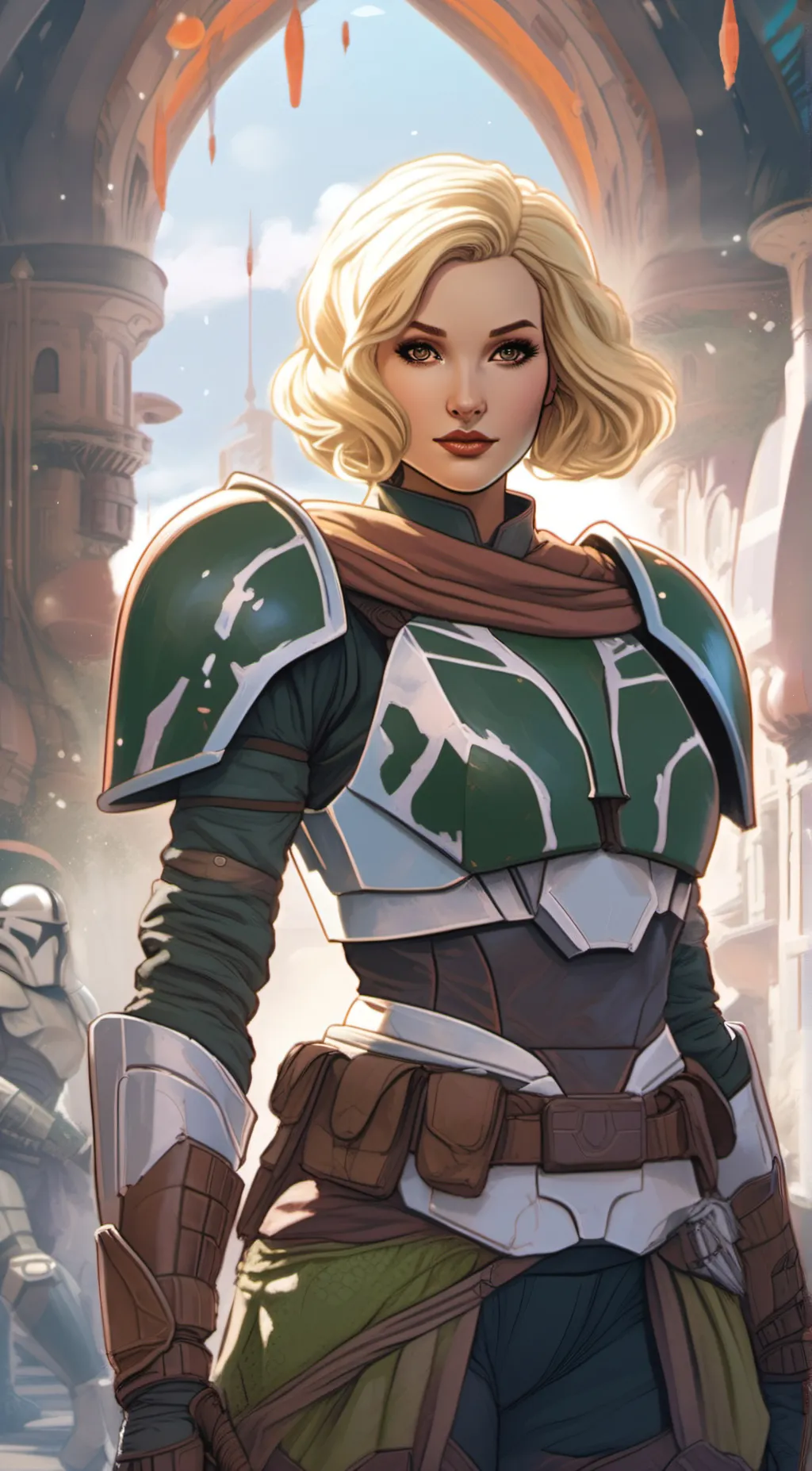 ai character: Sophia background