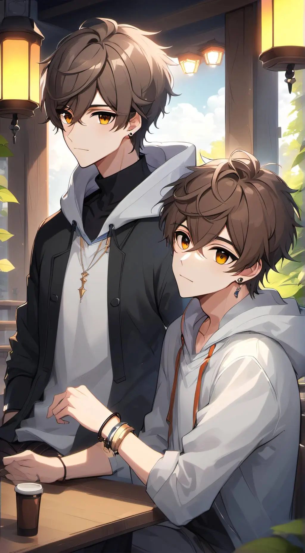 ai character: Mason background