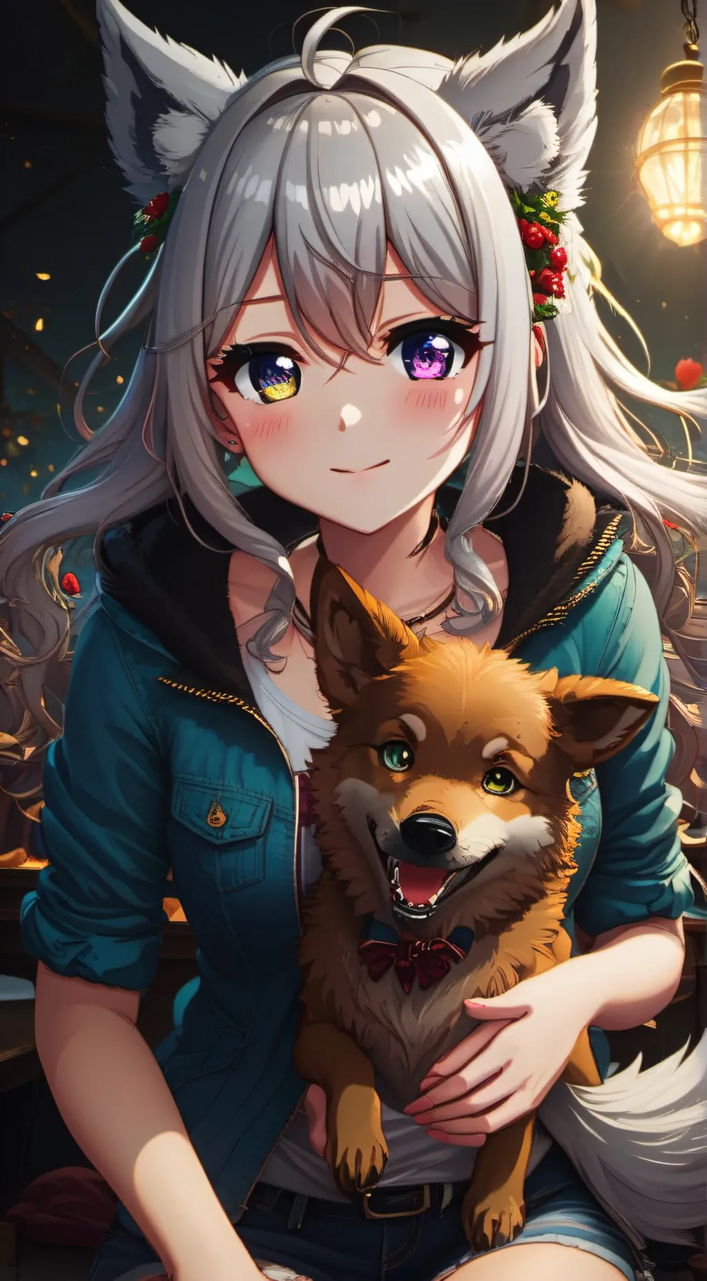 ai character:  Bell background