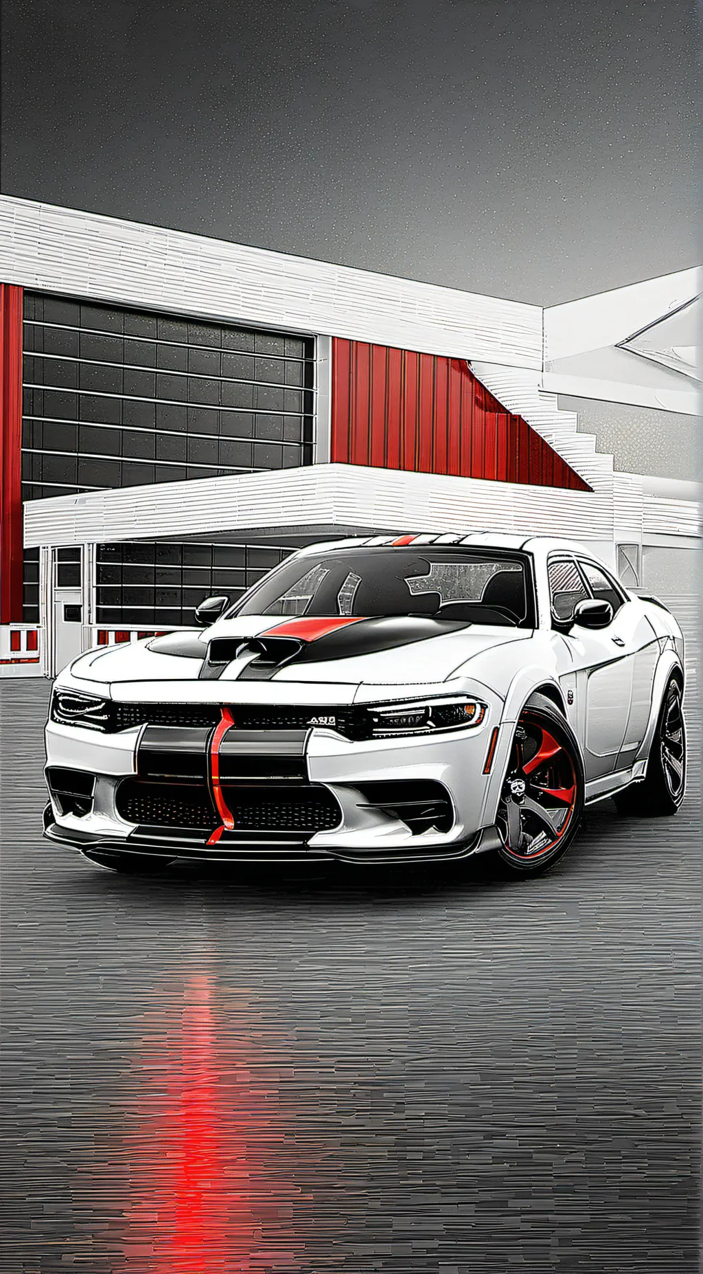 ai character: hellcat background