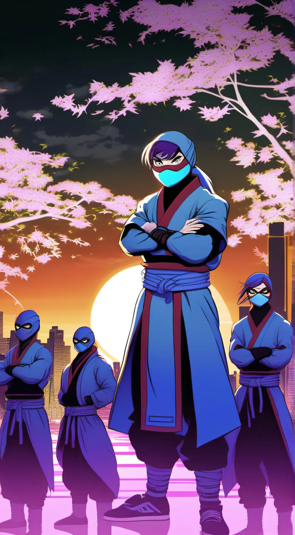 ai character: Mary  background