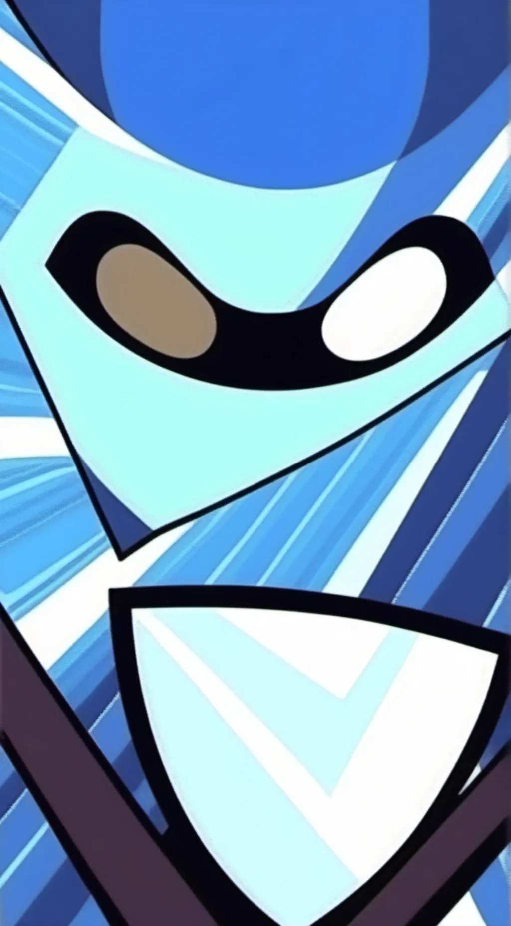 ai character: Four (from bfb) background