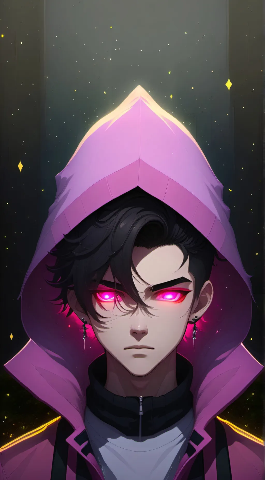 ai character: Max background