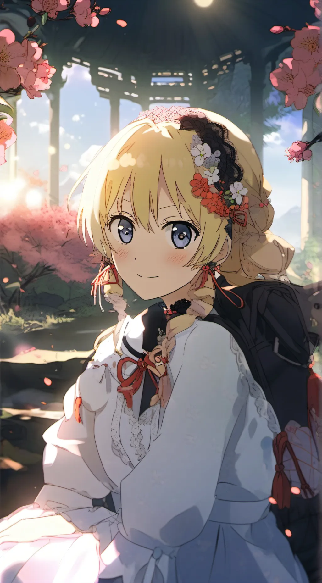 ai character: Margo background