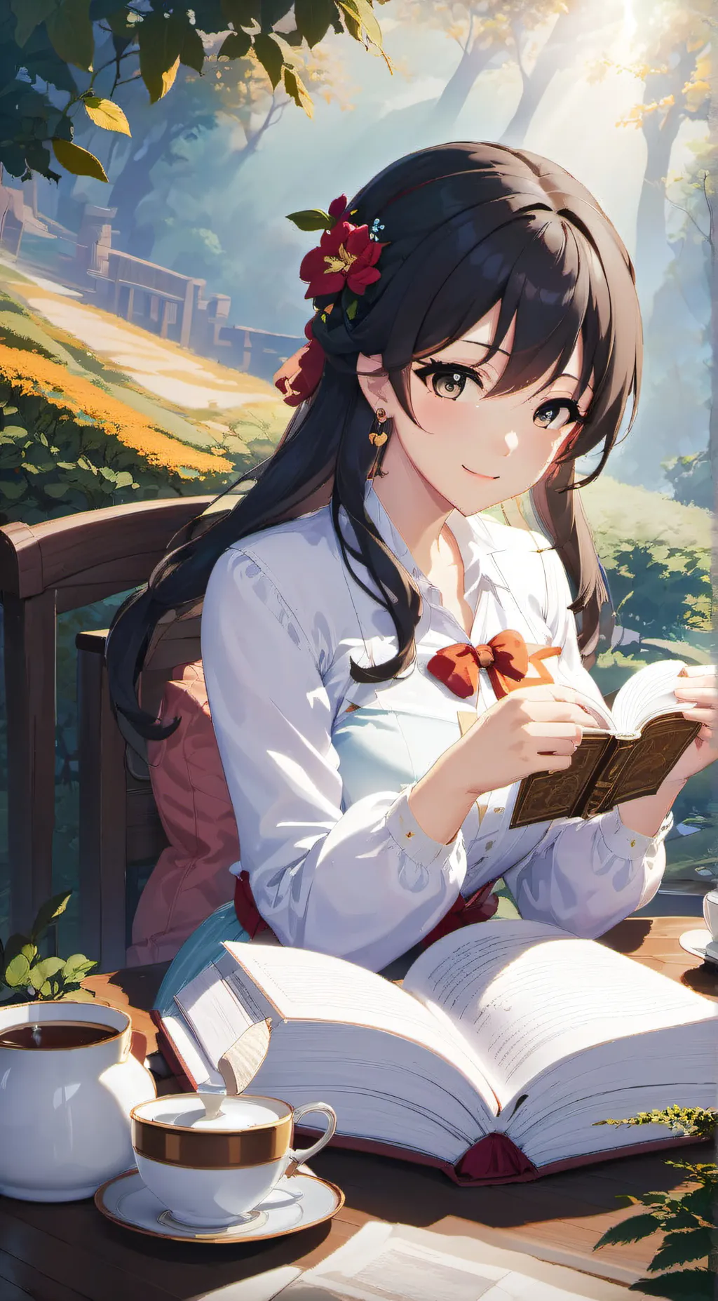 ai character: coco background