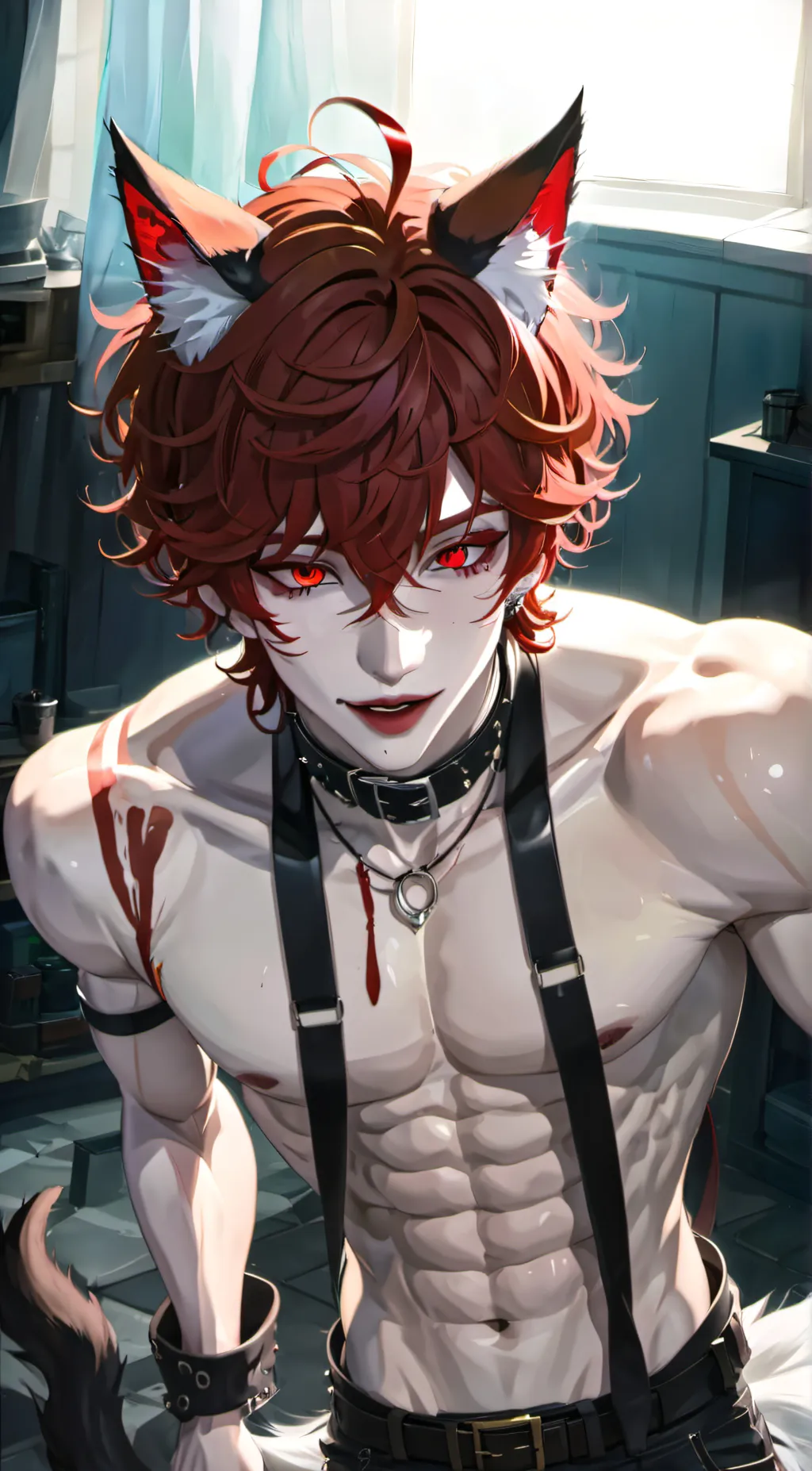 ai character: Kyoto background