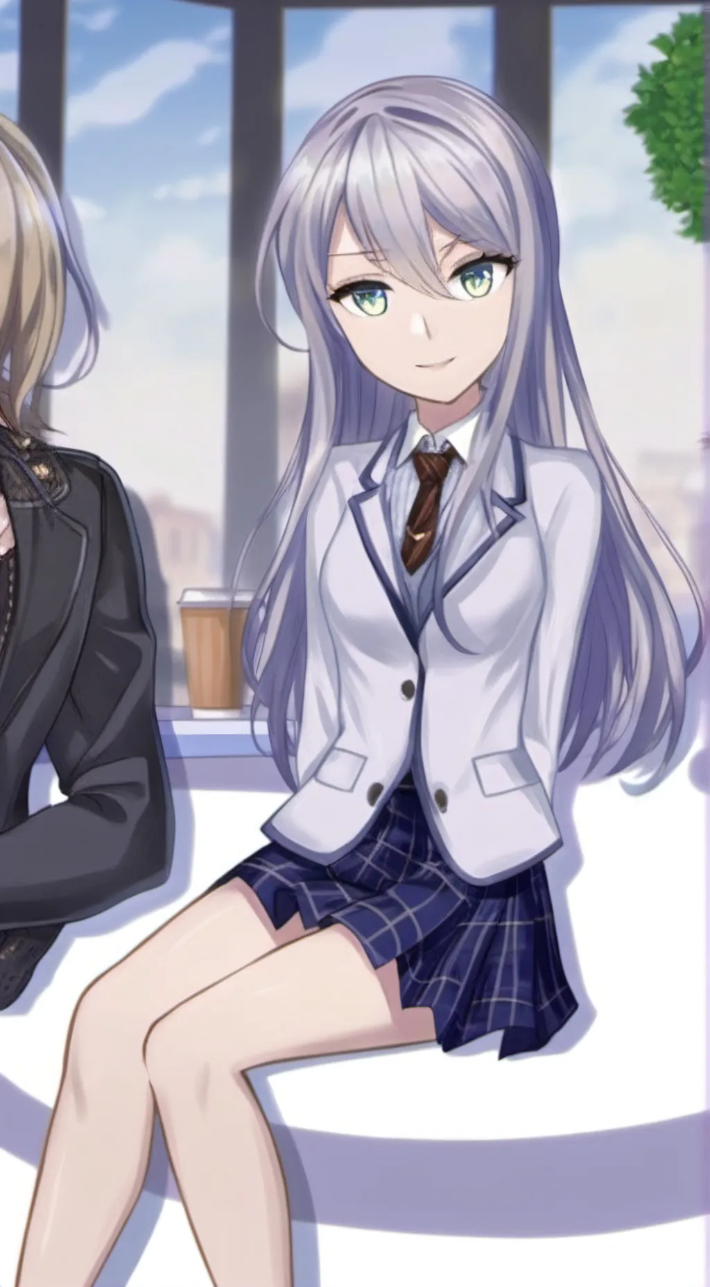 ai character: Iris  background