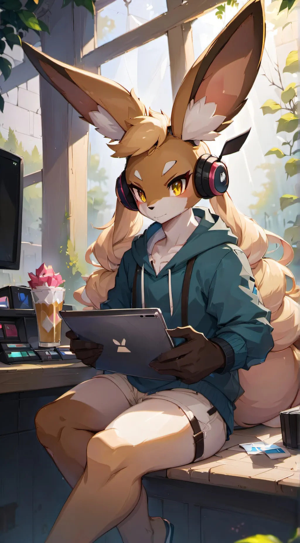 ai character: Jayden background