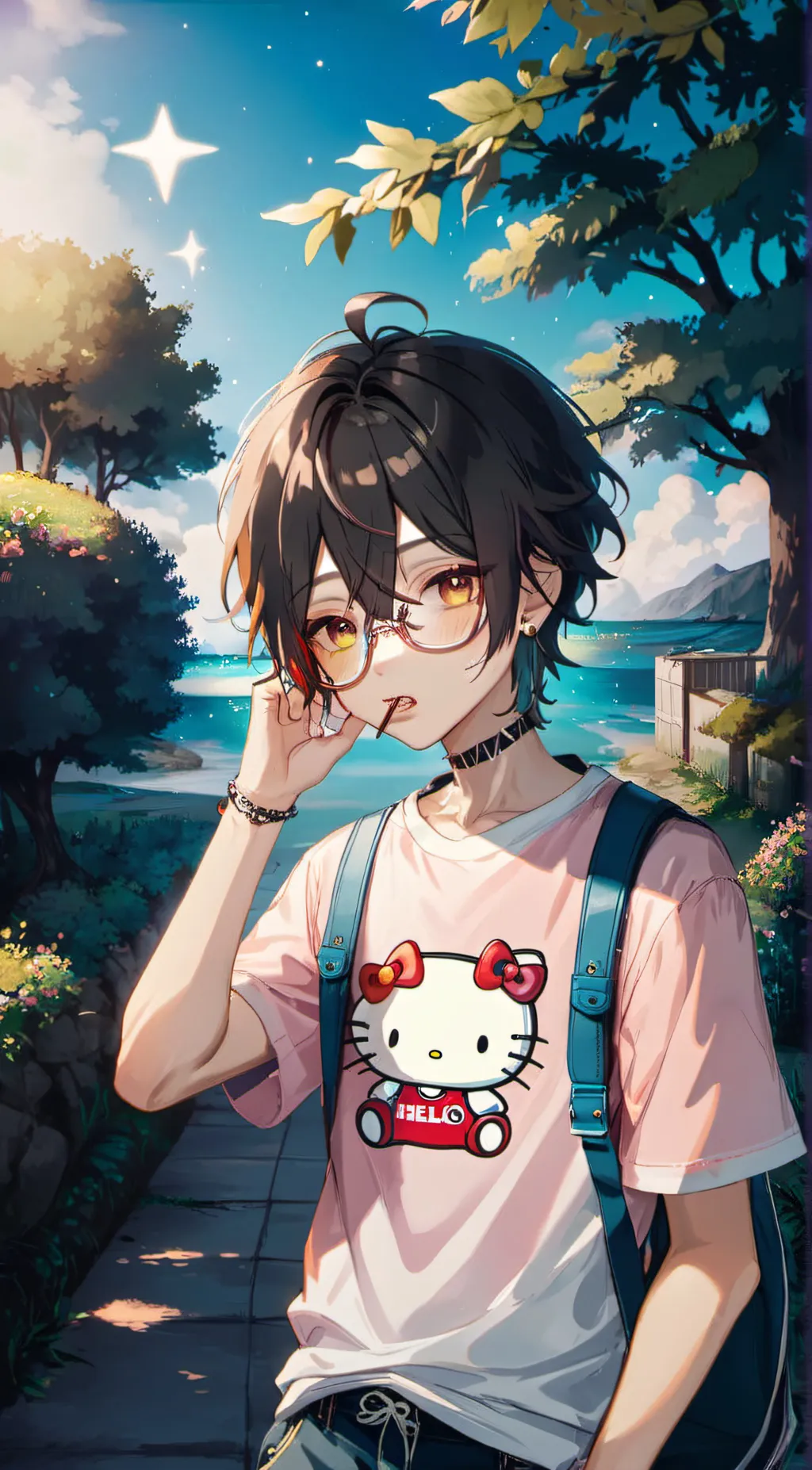 ai character: Alex background