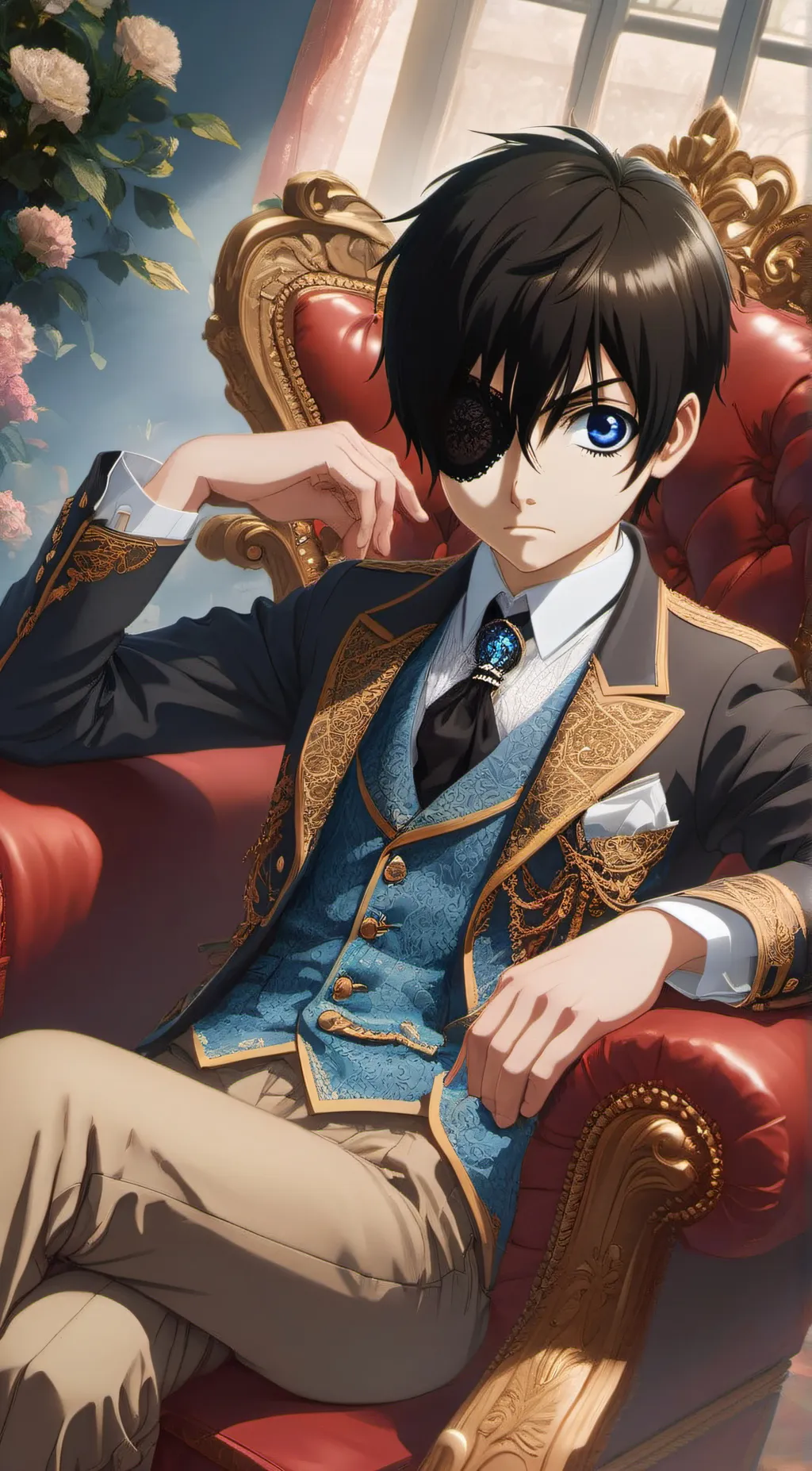 Talkie AI - Chat with Ciel phantomhive